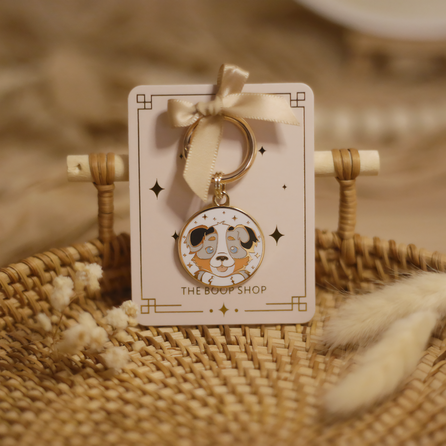 Australian Shepherd Dog ID Tag