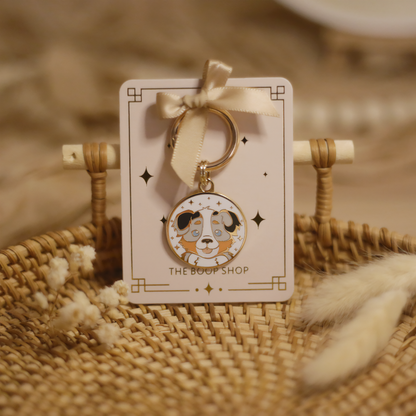 Australian Shepherd Dog ID Tag